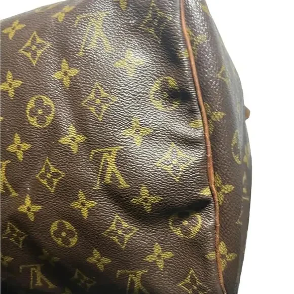Louis Vuitton Monogram LV Leather Speedy 35 Travel Bag (LVXX200) - Picture 9 of 14